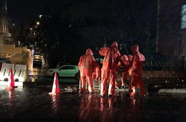 Çanakkale’de Beklenen Yağmur Geldi