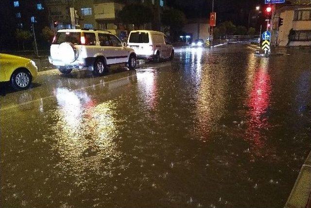 Çanakkale’de Beklenen Yağmur Geldi