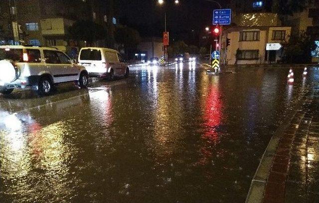 Çanakkale’de Beklenen Yağmur Geldi