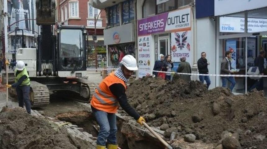 Fatsa&rsquo;da 30 Yıllık Su Şebeke Hattı Yenilendi