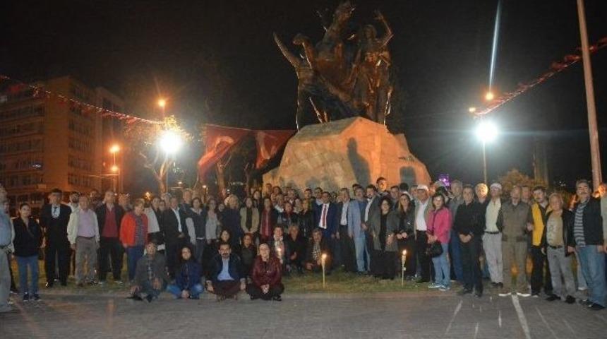 Antalya&rsquo;da "atat&uuml;rk&rsquo;e Saygı Ve Sevgi" N&ouml;beti