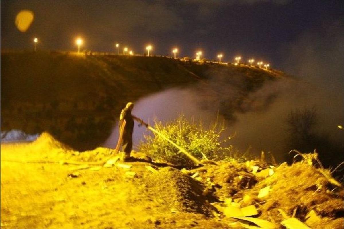 Aydın&rsquo;da Alevli Gece