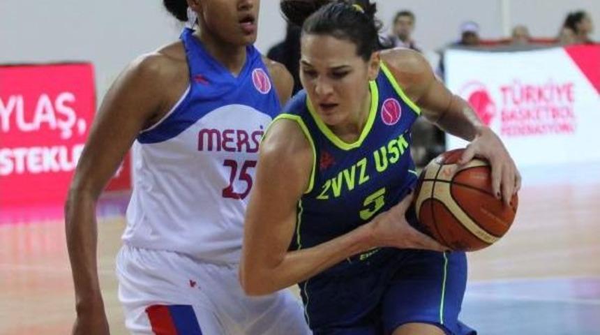 Mersin B&uuml;y&uuml;kşehir Belediyespor-Usk Praha : 69-75