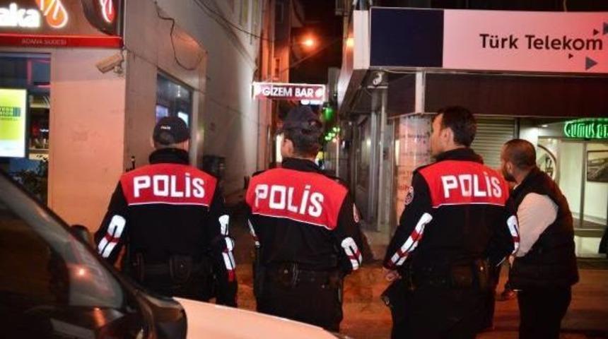 Adana'da Bar Ve Gece Kul&uuml;plerinde Asayiş Uygulaması