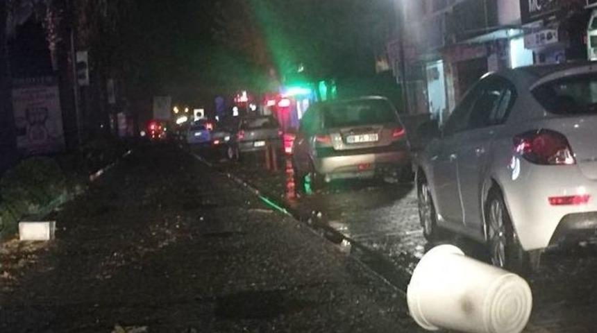 Didim&rsquo;de Etkili Fırtına Yaşamı Olumsuz Etkiledi