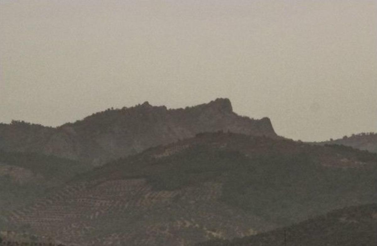 Dağdaki Atat&uuml;rk Silueti İlgi &Ccedil;ekiyor