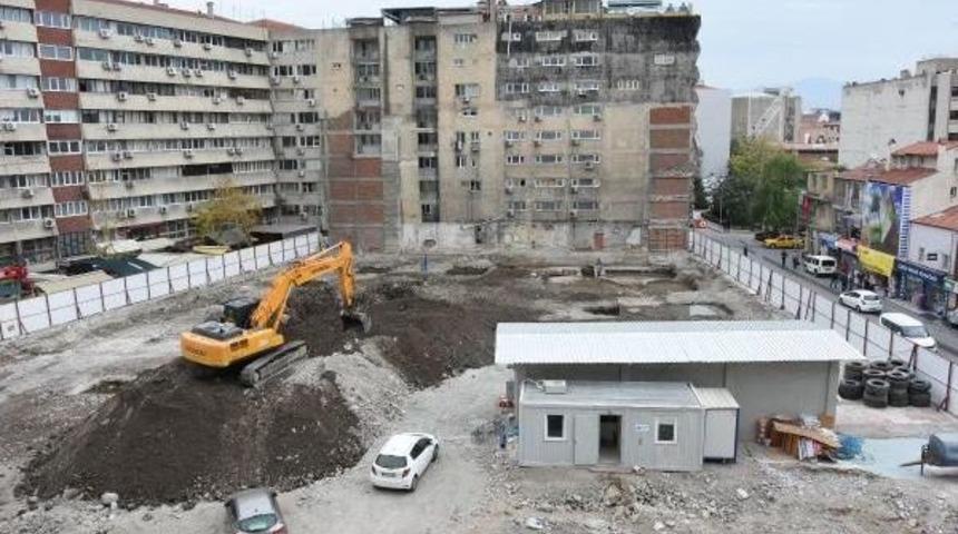 İnşaat Alanında Arkeolojik Kazı Yapılacak