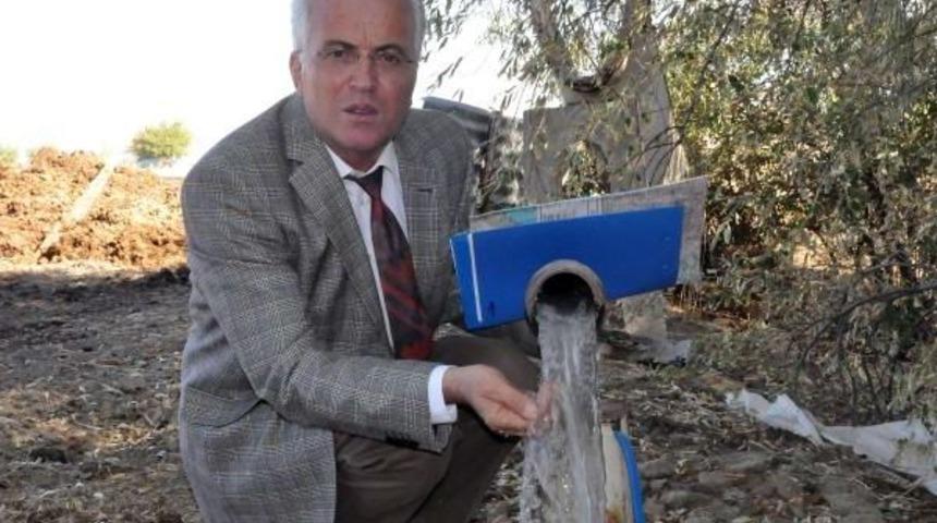 Beldedeki Su Kuyuları Arsenikli &Ccedil;ıktı