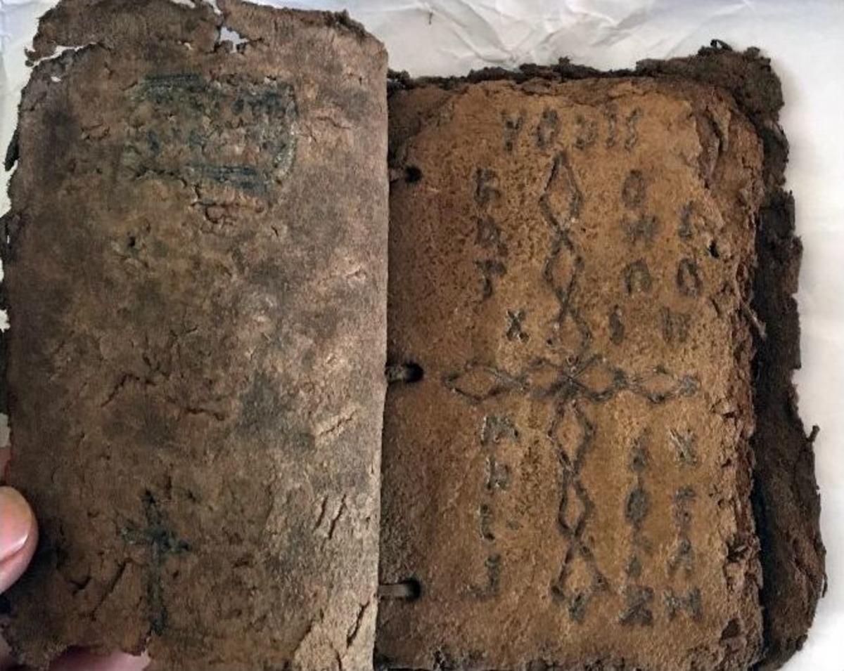 Sahte Tarihi Defteri 50 Bin Dolara Satmaya &Ccedil;alıştılar