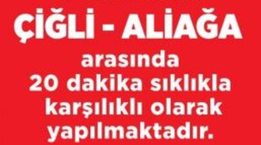 İzmir&rsquo;de Greve Katılmayan Makinistler İzban Seferlerine Başladı