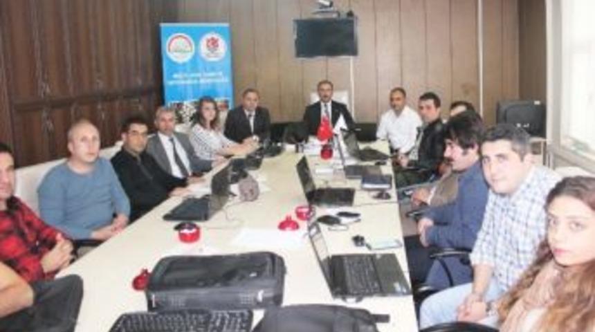 Muş&rsquo;ta &rsquo;temel Netcad Eğitimi&rsquo;