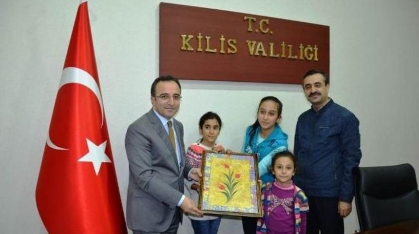 Vali &Ccedil;ataklı, Yetim &Ccedil;ocuklar İle Bir Araya Geldi