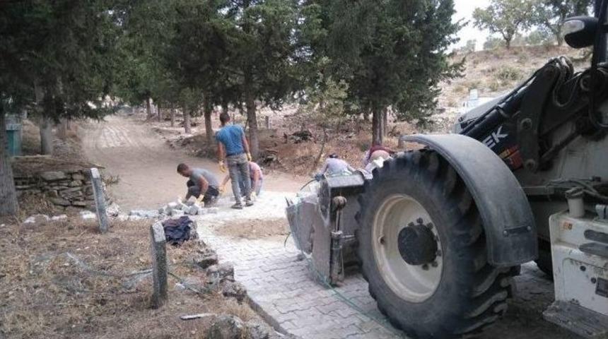 B&uuml;y&uuml;kşehirden Mezarlıklara &Ouml;zel İlgi