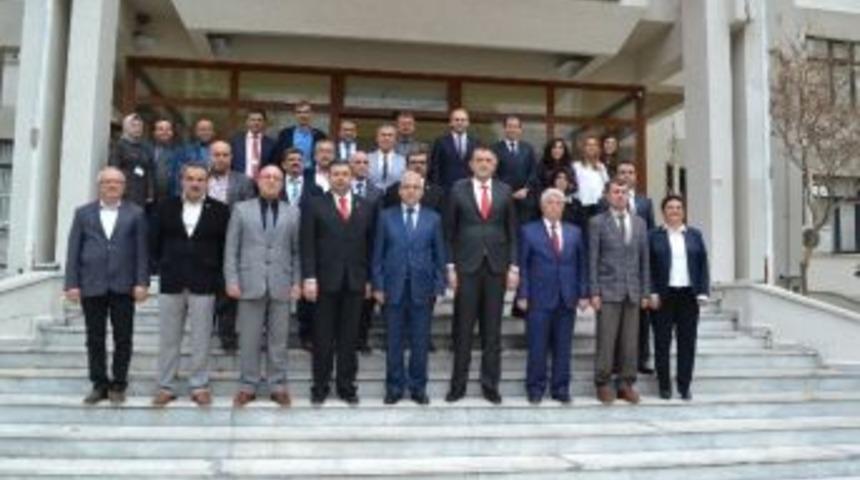 G&uuml;ven&ccedil;er "kırkağa&ccedil; Sorunları Az Ama Hedefleri Olan B&uuml;y&uuml;k Bir İl&ccedil;e"