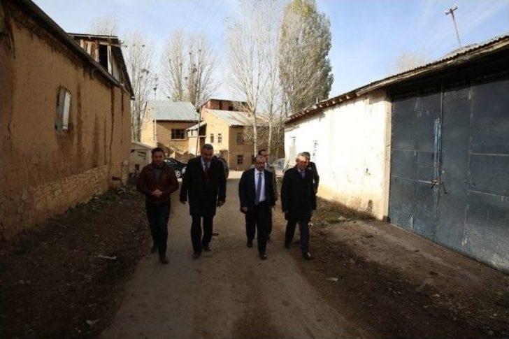 Vali Ustaoğlu, Sancaktepe Ve Söğütlü Köylerini Ziyaret Etti G1