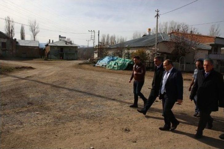 Vali Ustaoğlu, Sancaktepe Ve Söğütlü Köylerini Ziyaret Etti G2