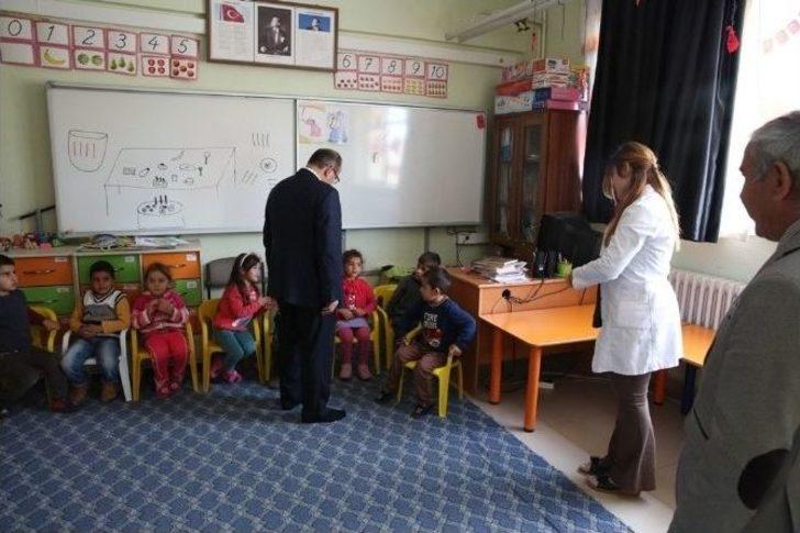 Vali Ustaoğlu, Sancaktepe Ve Söğütlü Köylerini Ziyaret Etti G5