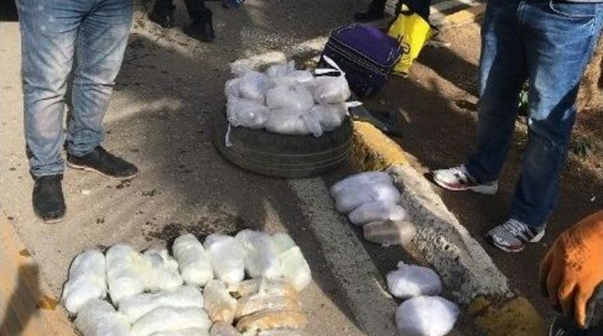 Adana&rsquo;da Uyuşturucu Operasyonu