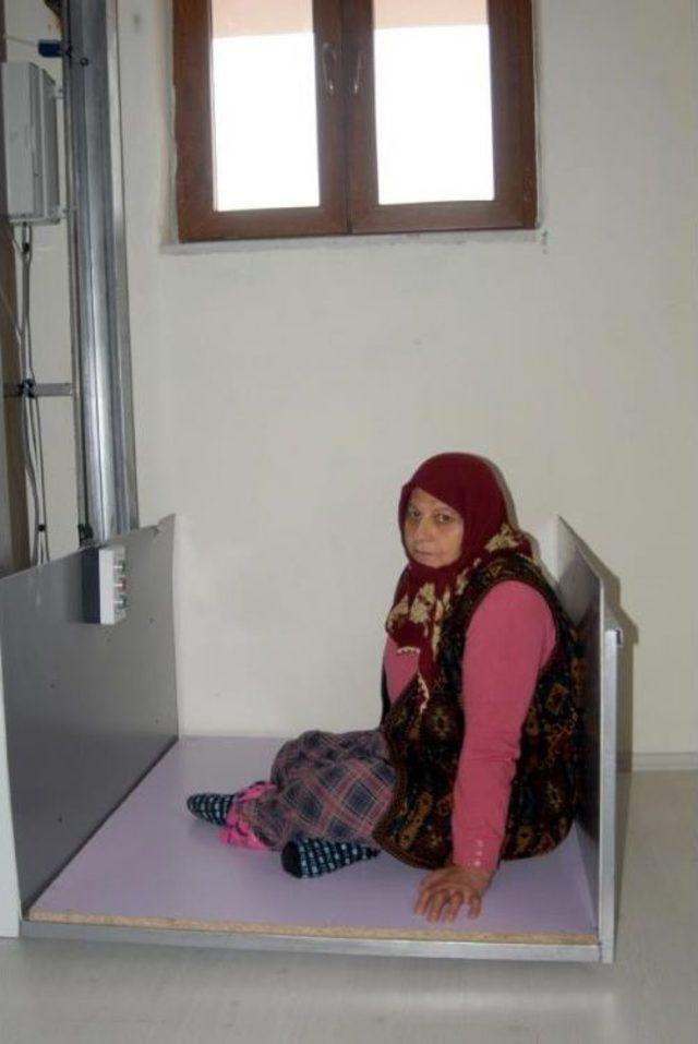 Gen&ccedil;ler, Engelli Kadının Umudu Oldu 2