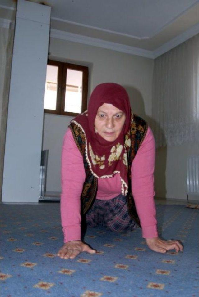 Gen&ccedil;ler, Engelli Kadının Umudu Oldu 3