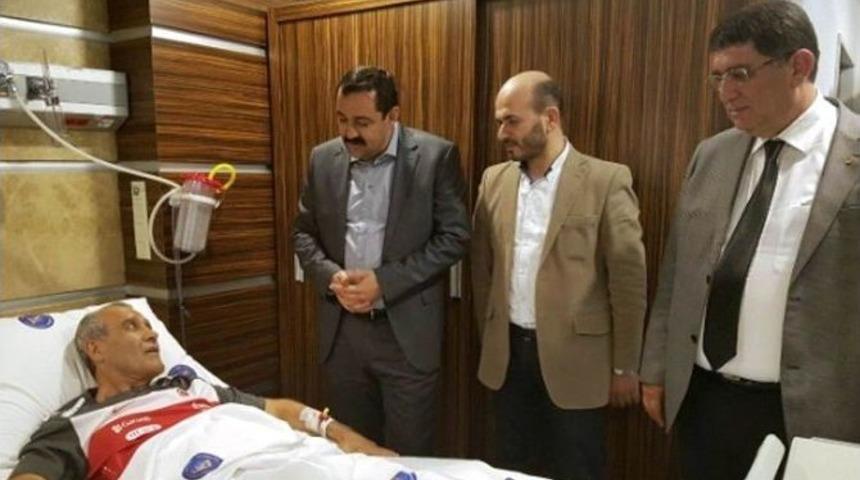 Kalp Spazmı Ge&ccedil;iren Eski Milletvekili Arıcı&rsquo;nın Tedavisi Devam Ediyor