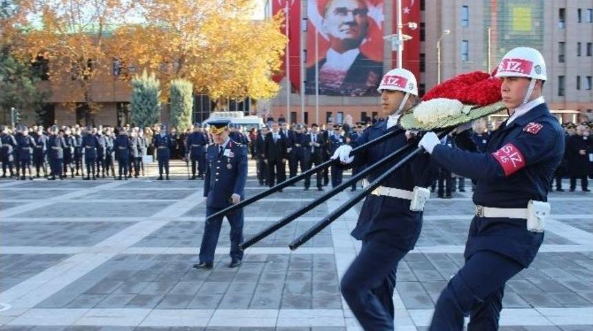 Eskişehir’de 10 Kasım Töreni