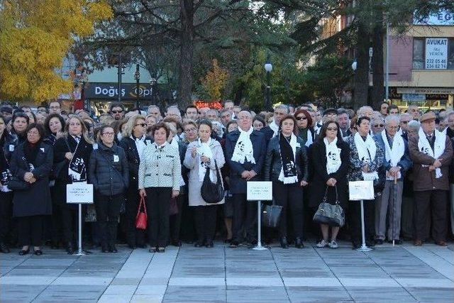 Eskişehir’de 10 Kasım Töreni