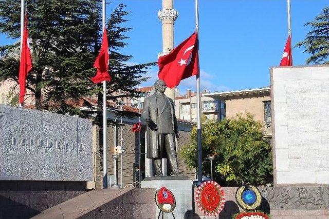 Eskişehir’de 10 Kasım Töreni