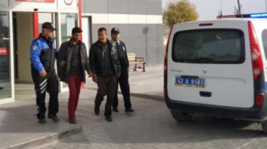 Konya'da Uyuşturucu Operasyonunda 5 Afgan Tutuklandı