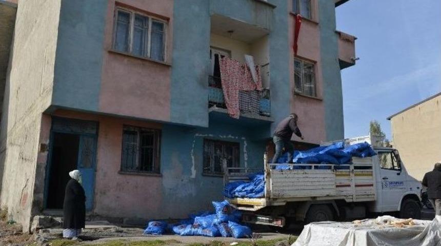 Yakutiye Belediyesi, Yoksulun Evini Isıtacak