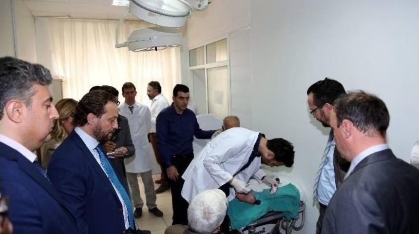 K&ouml;k H&uuml;cre Tedavisiyle Ayağı Kesilmekten Kurtuldu