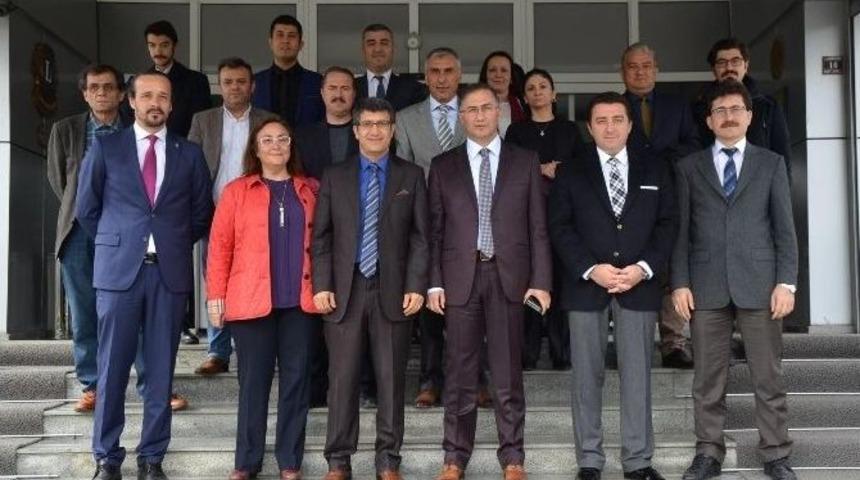 Başkan Bakıcı Öğretim Görevlileri İle Bir Araya Geldi