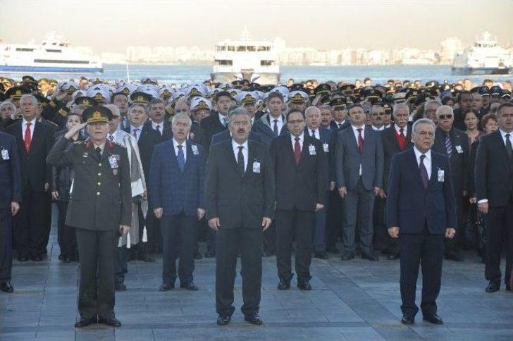Atatürk İzmir’de Anıldı G5
