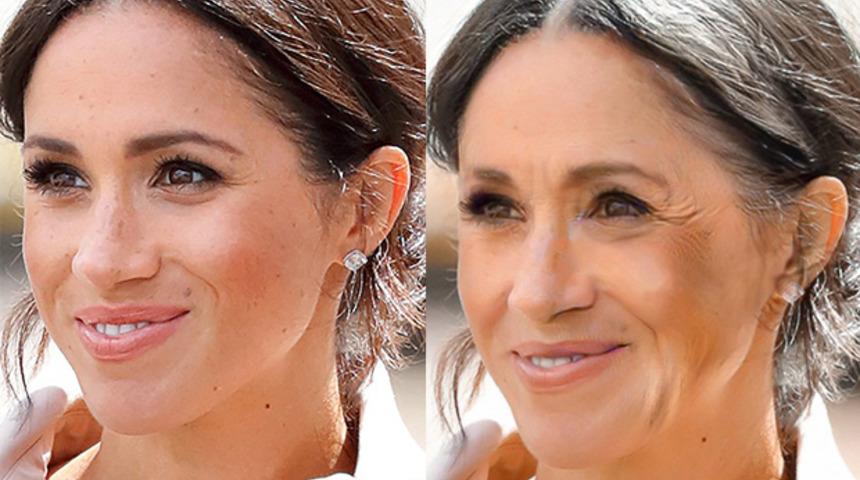 Gelecekte nasıl g&ouml;r&uuml;neceğinizi merak ediyor musunuz? Kate Middleton'u g&ouml;rmeniz lazım