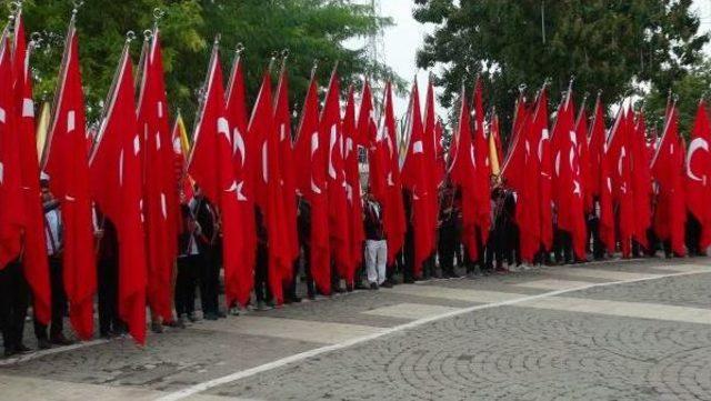 Atatürk, Gaziantep'te Anıldı