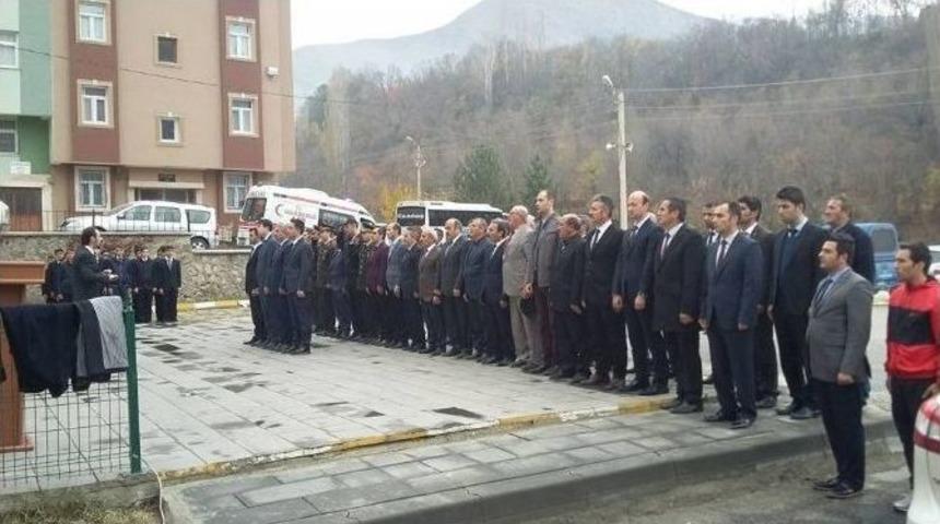 İspir&rsquo;de 10 Kasım Etkinliği