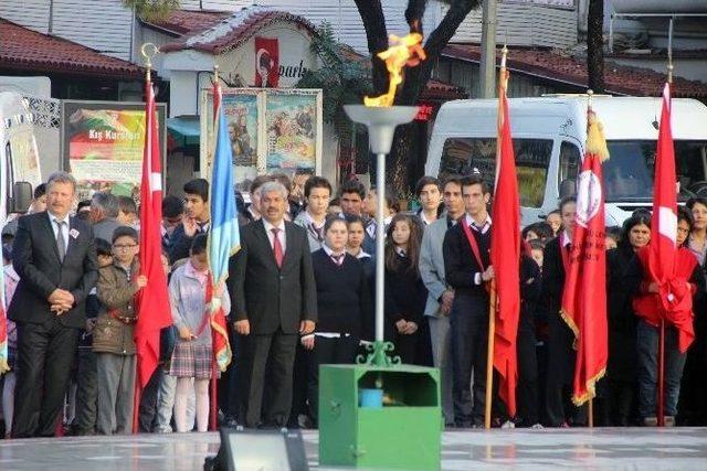 Muğla’da 10 Kasım Atatürk’ü Anma Töreni