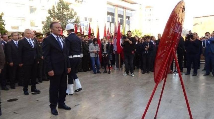 Atat&uuml;rk &Ouml;l&uuml;m&uuml;n&uuml;n 78&rsquo;inci Yıl D&ouml;n&uuml;m&uuml;nde Denizli&rsquo;de Anıldı