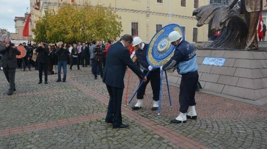 Sinop&rsquo;ta 10 Kasım T&ouml;reni
