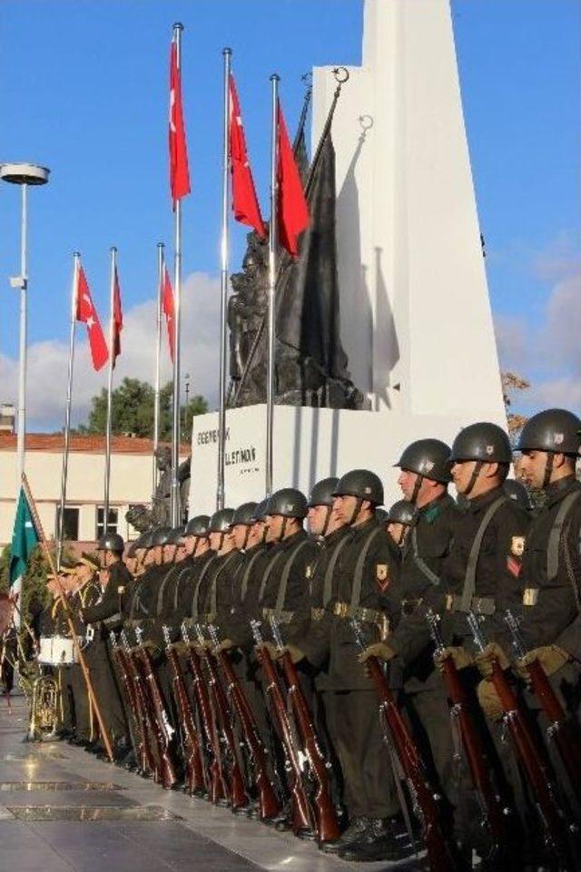 Manisa’da 10 Kasım Atatürk’ü Anma Töreni