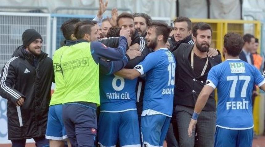 Bb Erzurumspor&rsquo;da Zonguldak Galibiyeti Sevinci