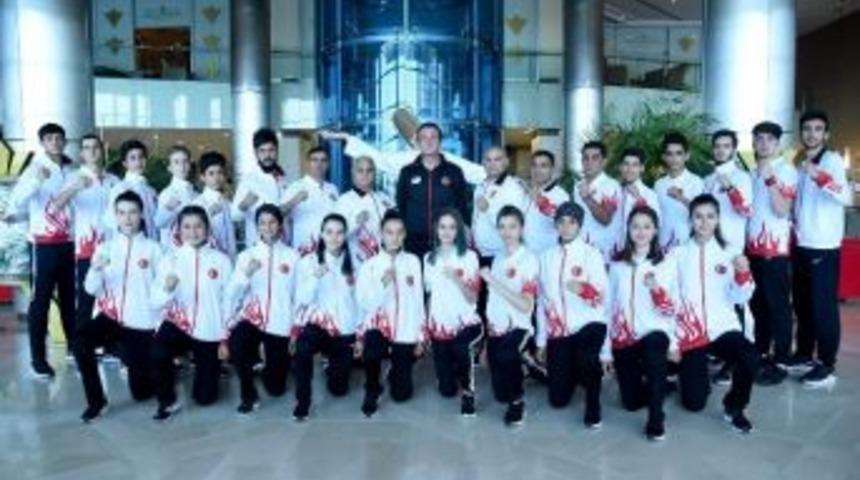 Tekvandocular Madalyalara U&ccedil;tu