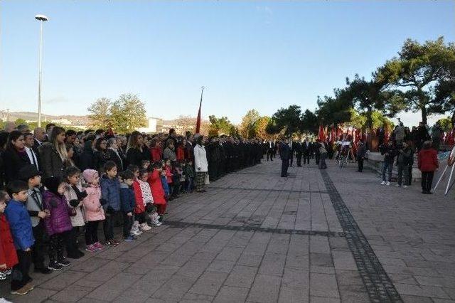 Balıkesir’de 10 Kasım Atatürk’ü Anma Töreni