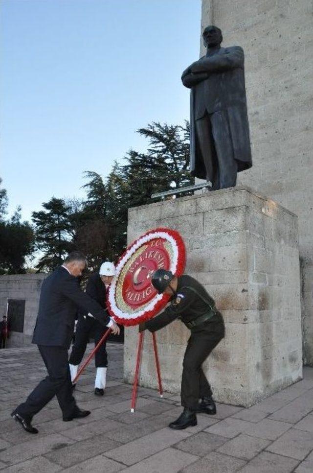 Balıkesir’de 10 Kasım Atatürk’ü Anma Töreni