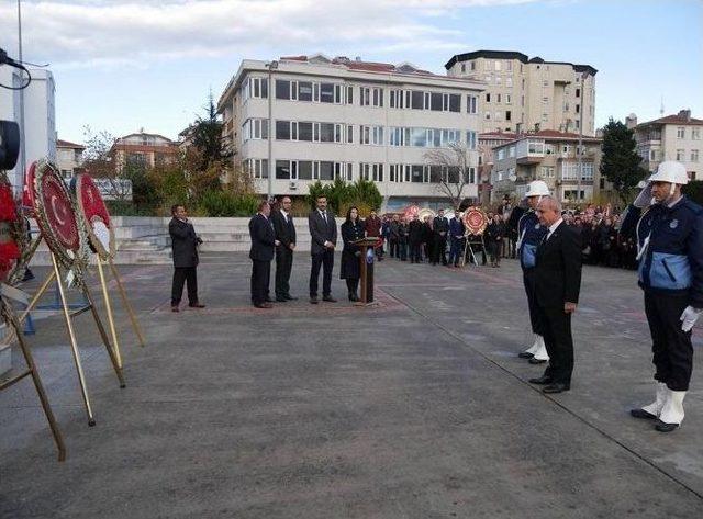 Atatürk, Büyükçekmece’de Anıldı