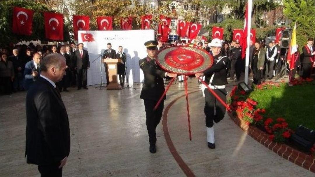 Atat&uuml;rk, Tekirdağ&rsquo;da T&ouml;renle Anıldı