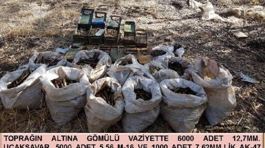 Bestler-Dereler'de Pkk'ya B&uuml;y&uuml;k &Ccedil;aplı Operasyon : 19 Pkk'lı &Ouml;ld&uuml;r&uuml;ld&uuml;