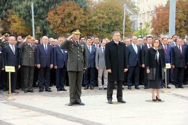 Mustafa Kemal Atatürk, Gaziantep’te Törenle Anıldı