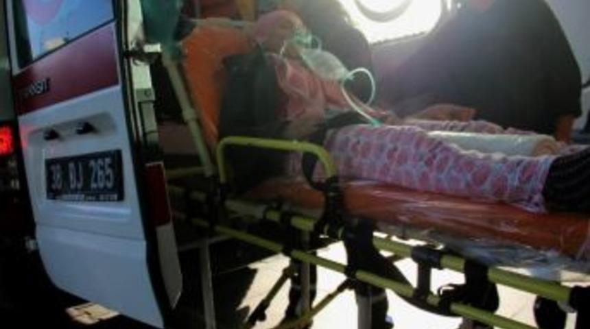 Sobadan Zehirlenen Kadın Tedavi Altına Alındı