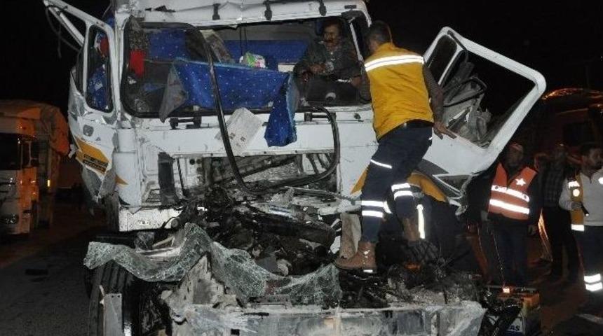 Bozüyük’te Feci Kaza, 1 Ölü 2 Yaralı